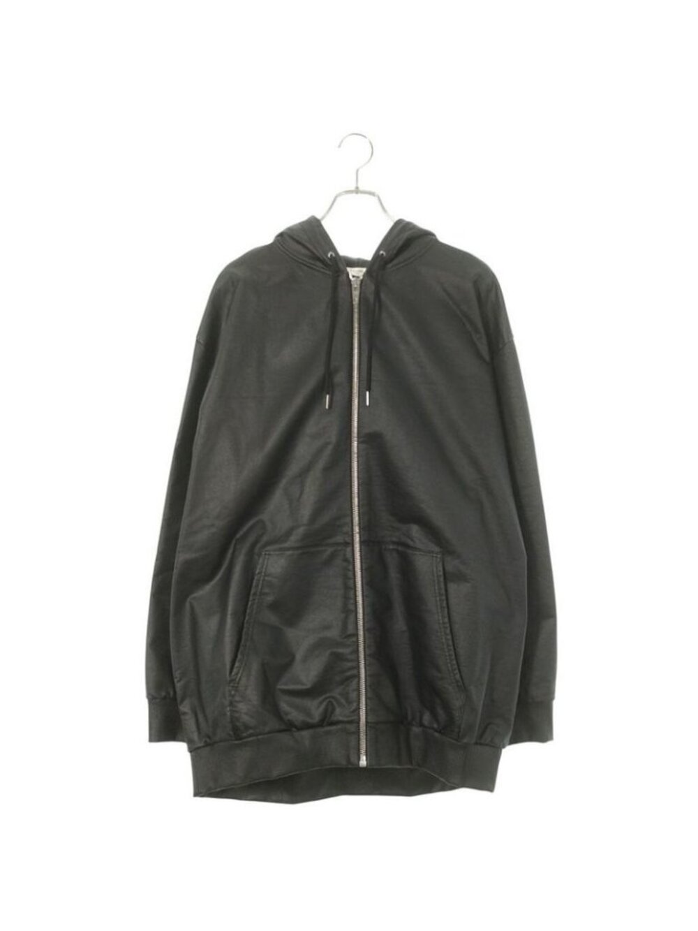 Celine Hoodie Logo Print Zip Up Jacket